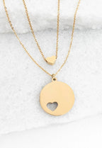 Journey Together Necklace Set in Captivating Abalone