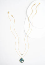 Journey Together Necklace Set in Captivating Abalone