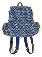 Journeyer Backpack - Woven Geometrics by Fair Anita
