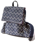 Journeyer Backpack - Woven Geometrics by Fair Anita