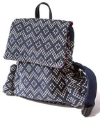 Journeyer Backpack - Woven Geometrics by Fair Anita