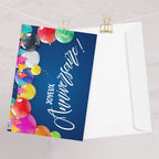 Joyeux Anniversaire Greeting card by La Vie Bien