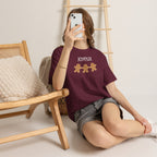 Joyeux French Gingerbread Buddies Tee, French unisex Noel t-shirt T-Shirt La Vie Bien Joyeux French Gingerbread Buddies Tee, French unisex Noel t-shirt