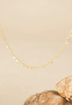 Joyful Radiance Necklace in Gold