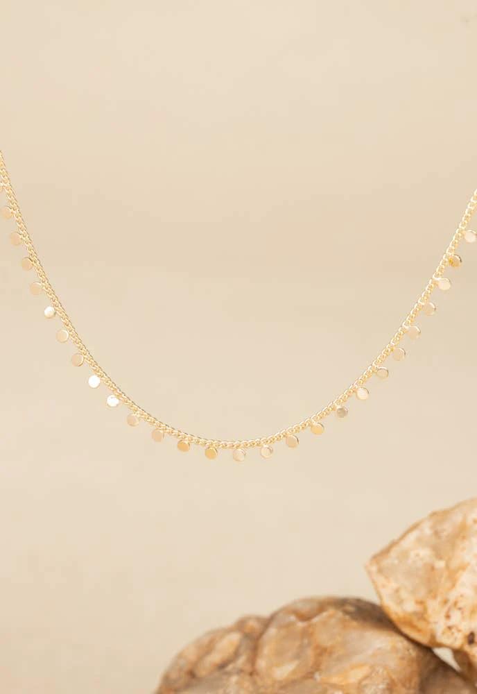 Joyful Radiance Necklace in Gold