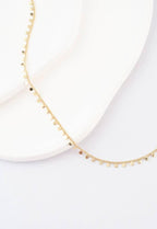 Joyful Radiance Necklace in Gold
