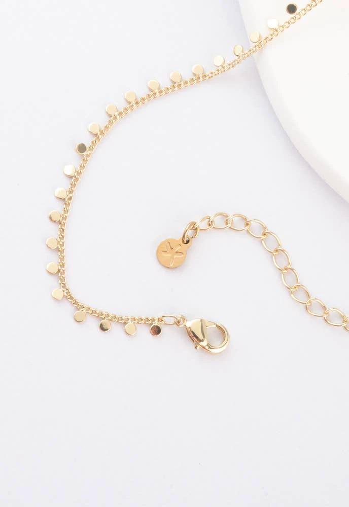 Joyful Radiance Necklace in Gold