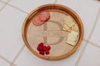 Monogram - Barista Serving Tray with Glass Insert