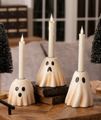 Surprised Ghost Candlestick | Halloween Decor | Bethany Lowe