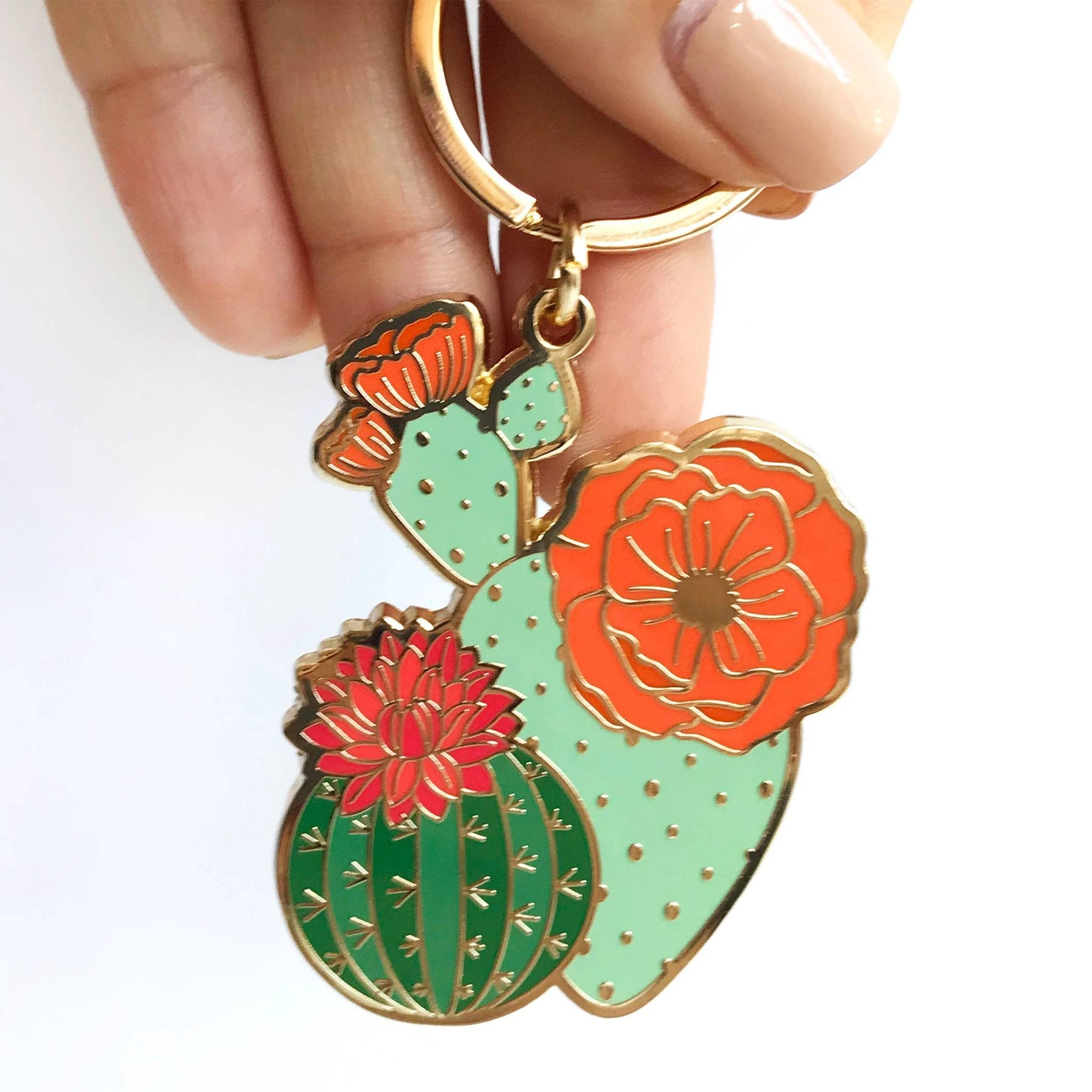 Plant Keychains by JT Trading Post