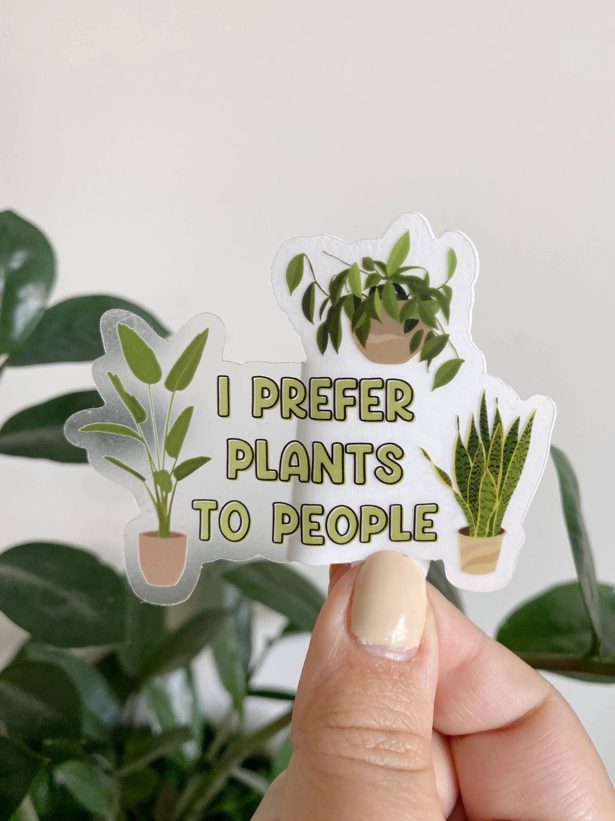 Clear Stickers by JT Trading Post