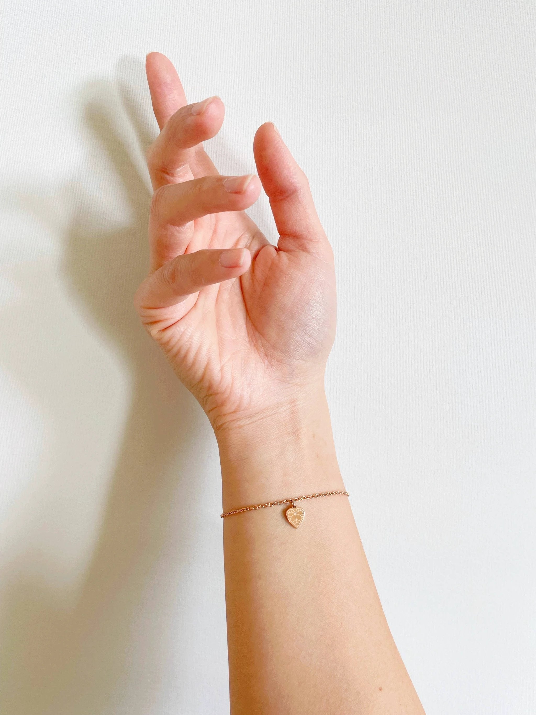 Monstera Deliciosa Charm Bracelet by JT Trading Post