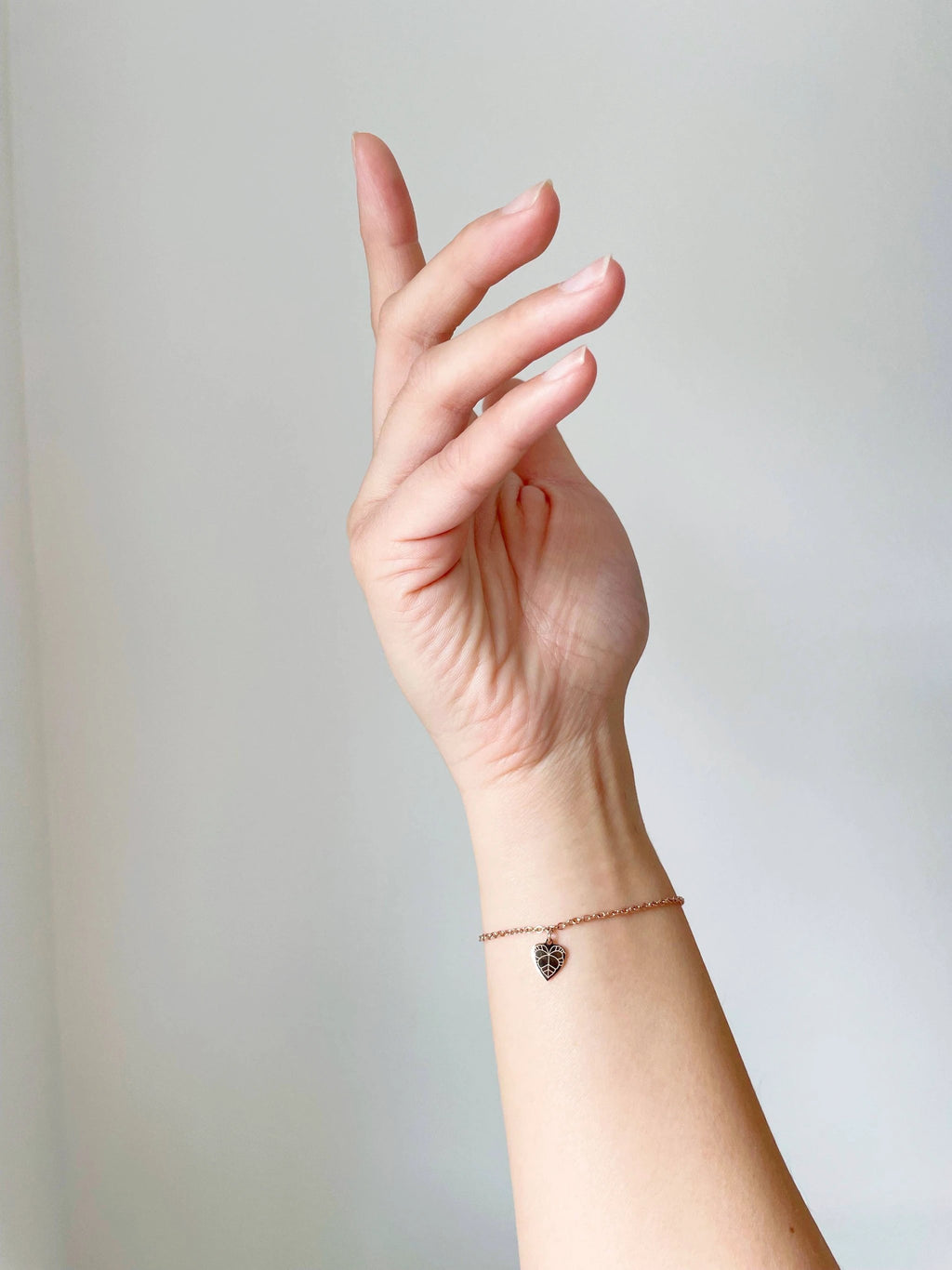 Monstera Deliciosa Charm Bracelet by JT Trading Post