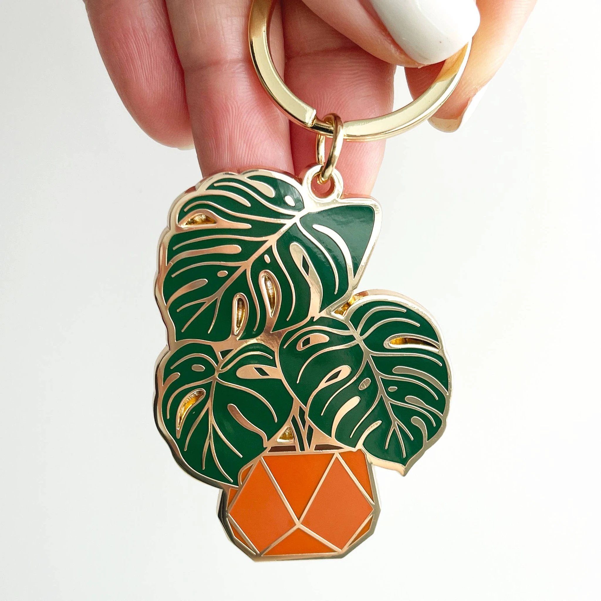 Plant Keychains by JT Trading Post