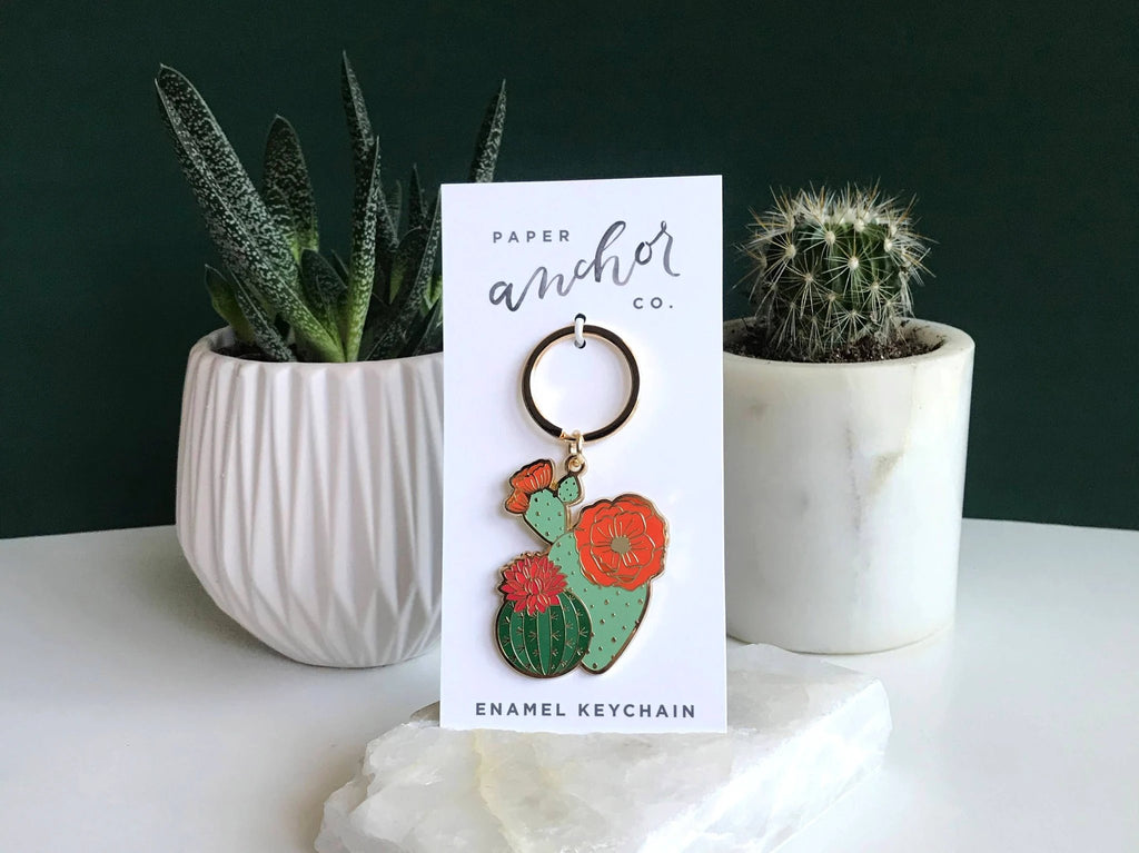 Plant Keychains by JT Trading Post
