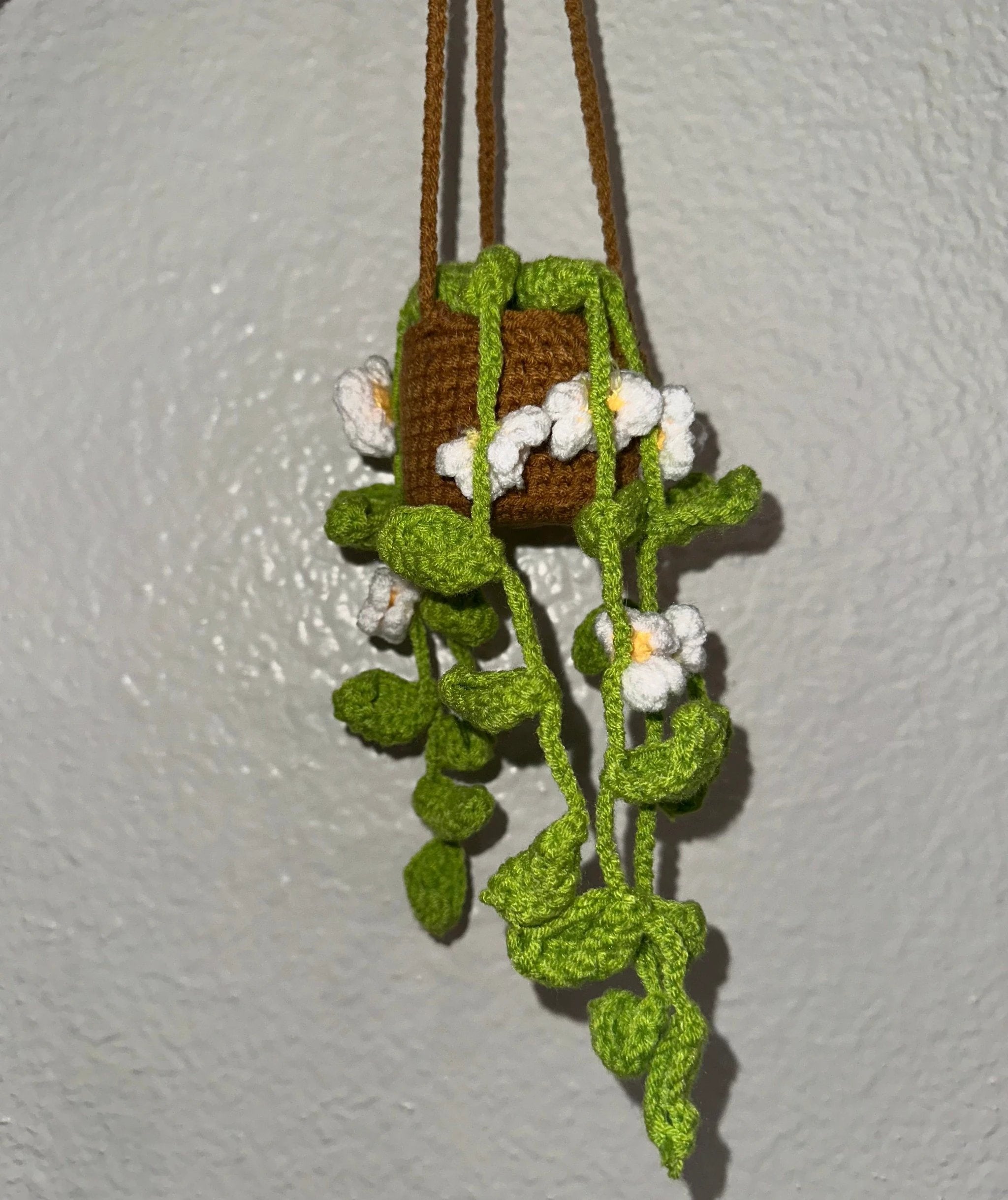 Crochet Hanging Plants by JT Trading Post