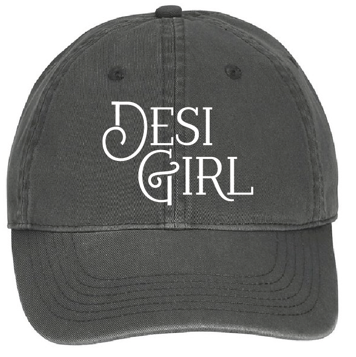 Desi Girl Hat by Modern Desi