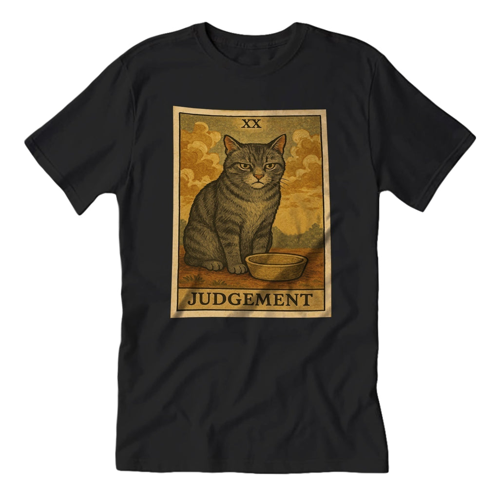 Judgement Cat Tarot T-Shirt Guys Shirt La Vie Bien Judgement Cat Tarot T-Shirt