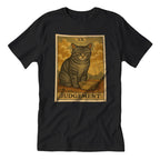 Judgement Cat Tarot T-Shirt Guys Shirt La Vie Bien Judgement Cat Tarot T-Shirt