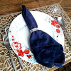 Julia Child Quotes Napkin Rings Home Goods La Vie Bien Julia Child Quotes Napkin Rings