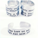 Julia Child Quotes Napkin Rings Home Goods La Vie Bien Julia Child Quotes Napkin Rings