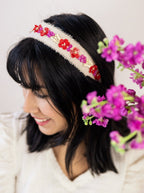 Juliet Beaded Headband by Ash & Rose