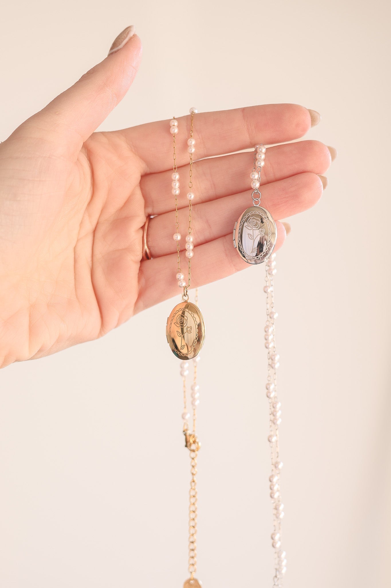 Juliet Locket Necklace La Vie Bien Juliet Locket