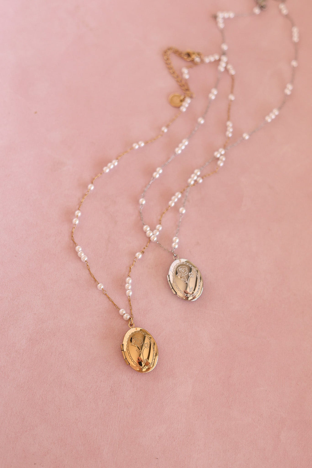 Juliet Locket Necklace La Vie Bien Juliet Locket