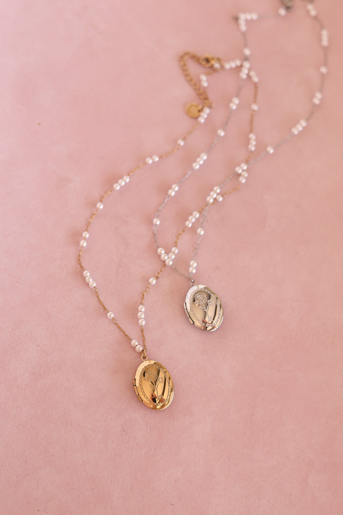 Juliet Locket Necklace La Vie Bien Juliet Locket