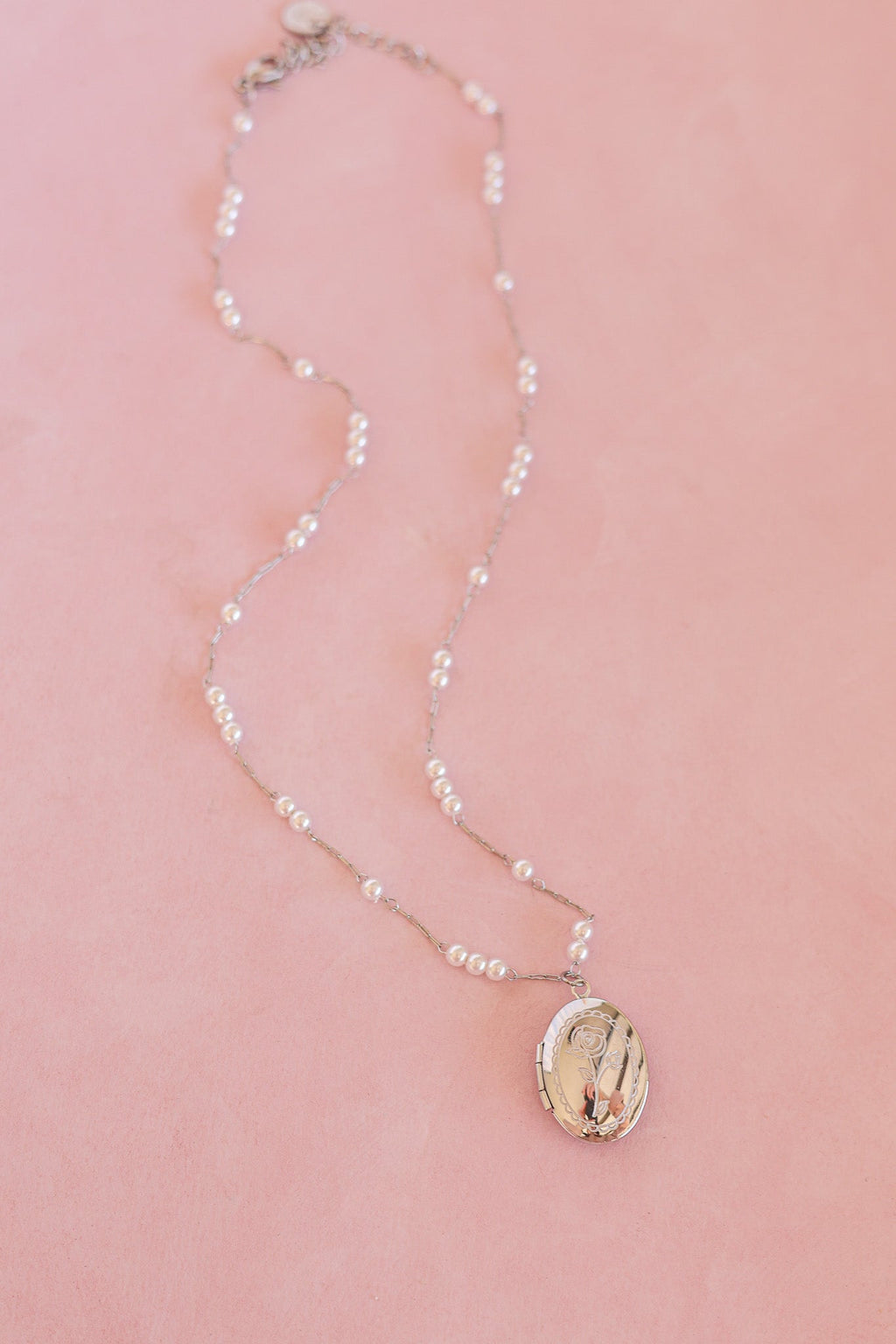 Juliet Locket Necklace La Vie Bien Juliet Locket