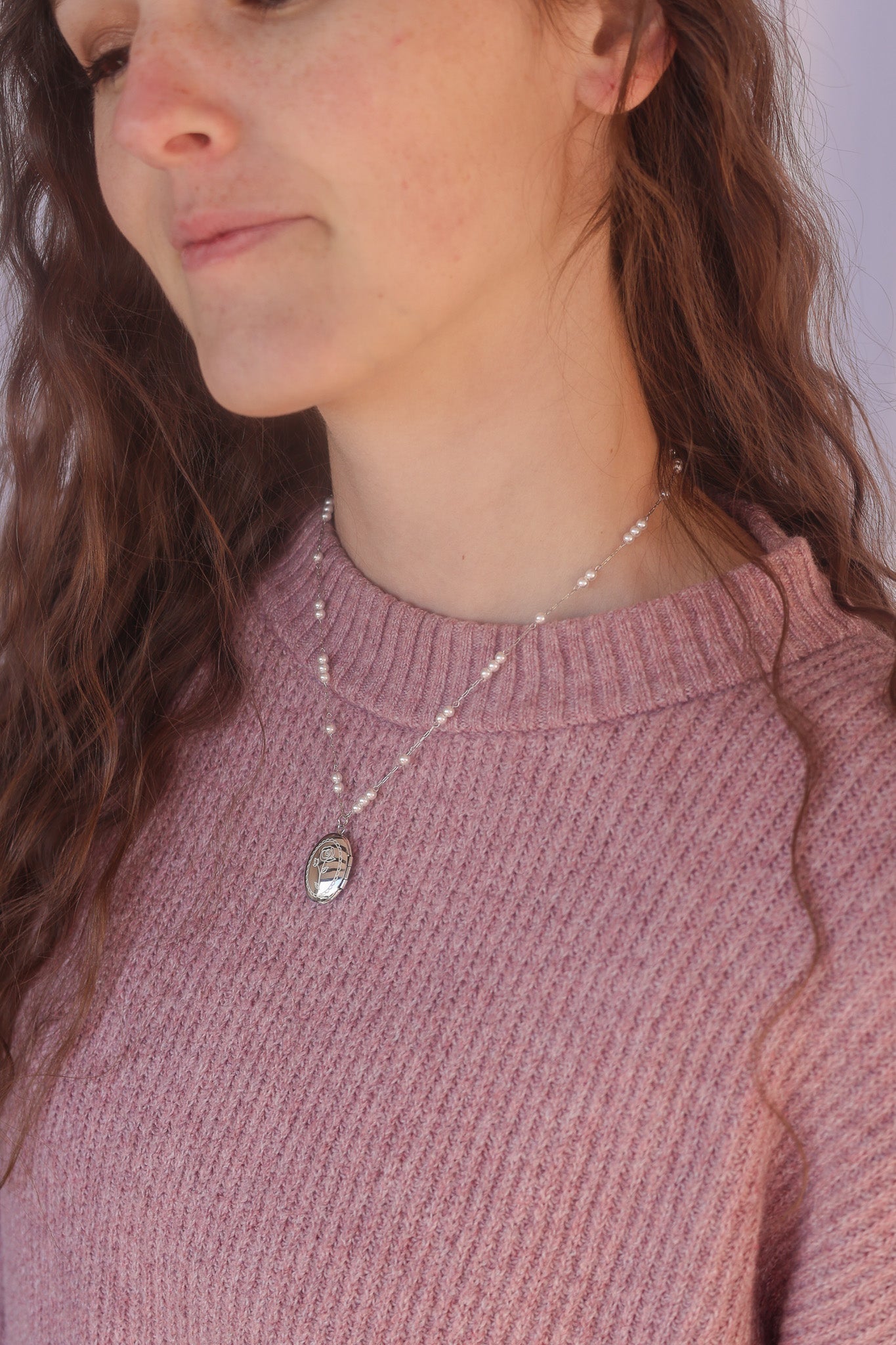 Juliet Locket Necklace La Vie Bien Juliet Locket