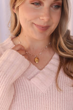 Juliet Locket Necklace La Vie Bien Juliet Locket