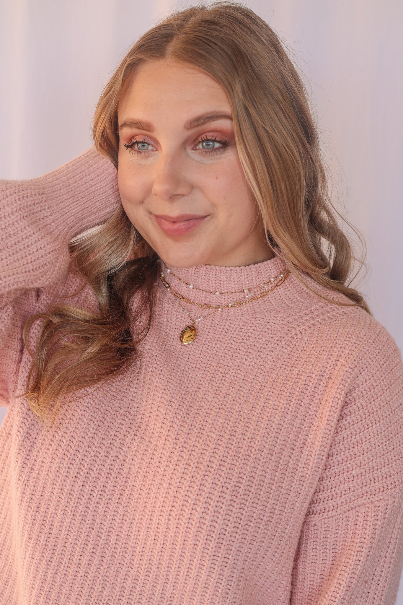 Juliet Locket Necklace La Vie Bien Juliet Locket