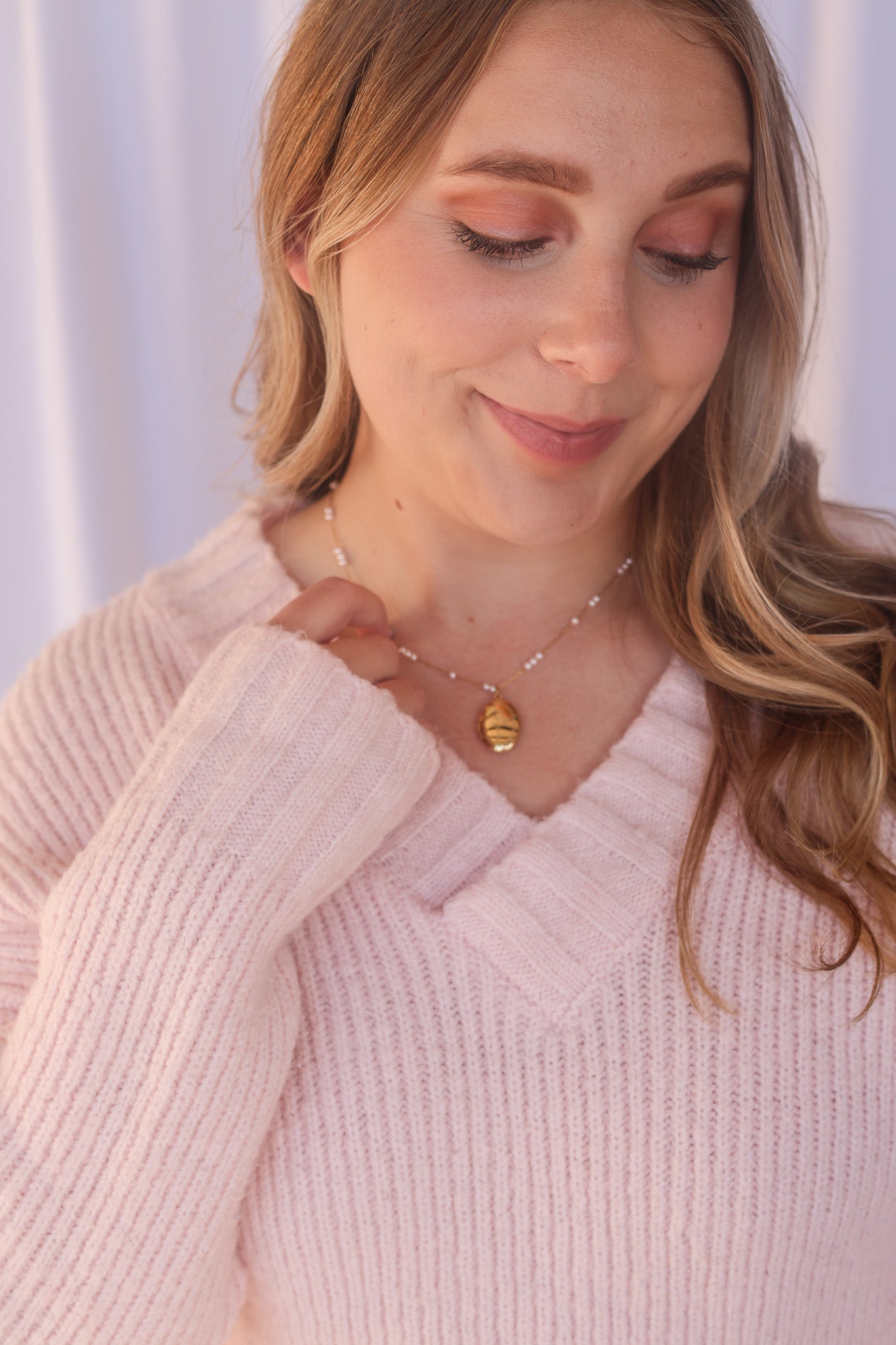 Juliet Locket Necklace La Vie Bien Juliet Locket