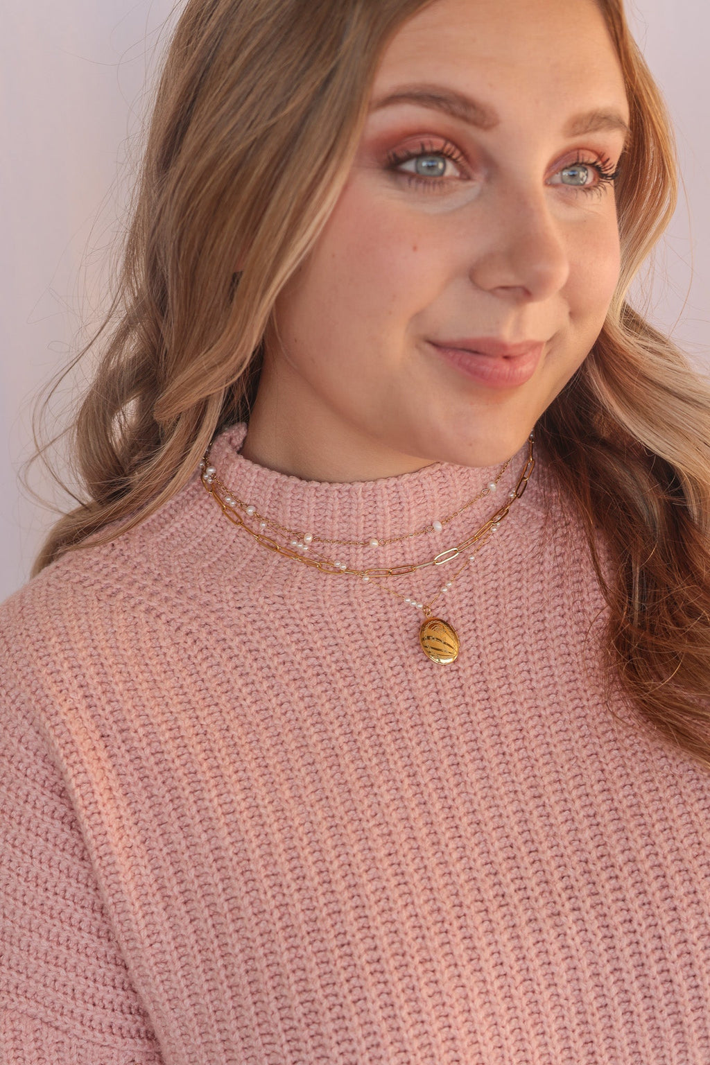 Juliet Locket Necklace La Vie Bien Juliet Locket