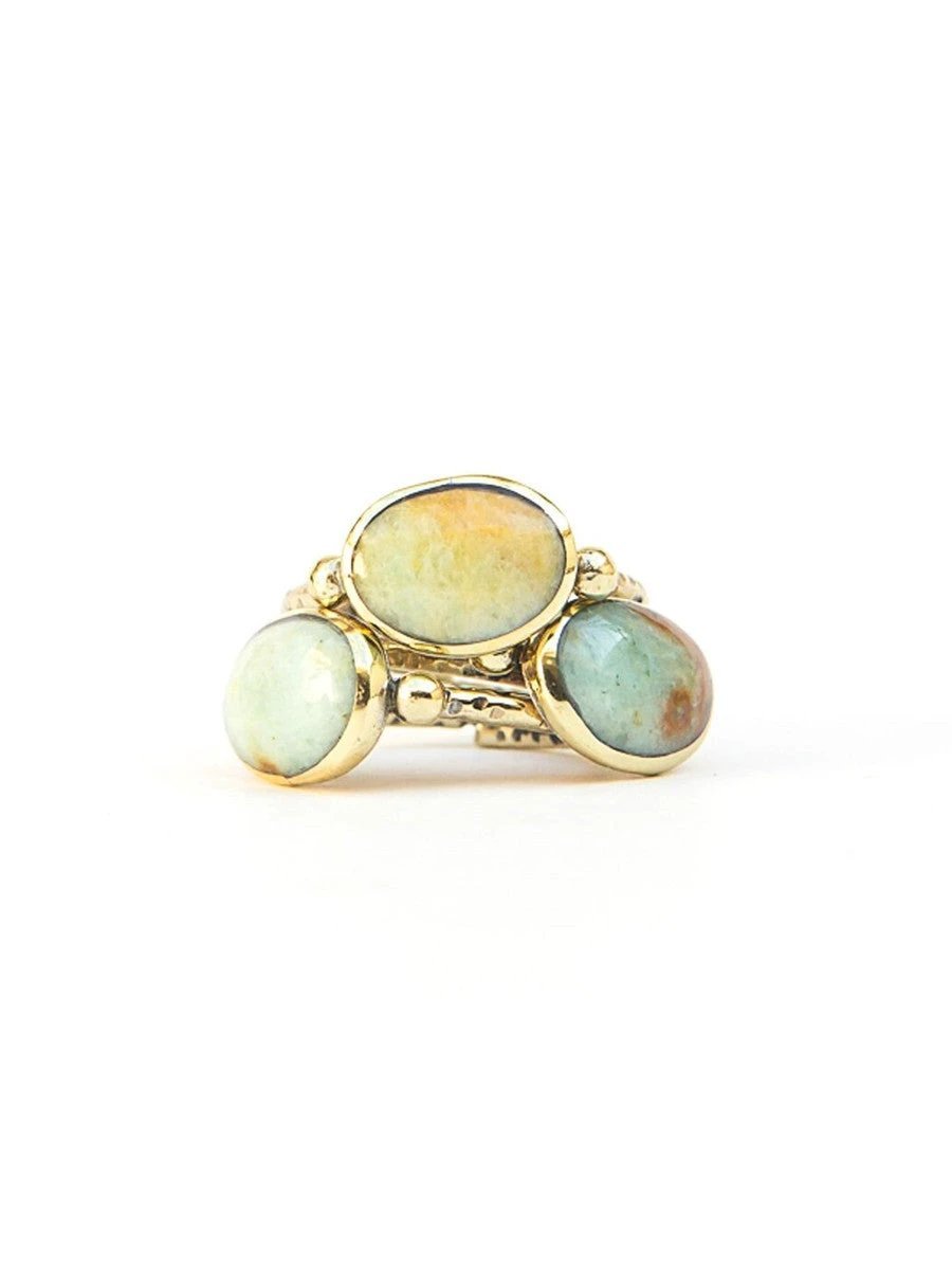 Julieta Chalcedony Ring by Fair Anita