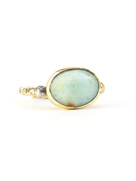 Julieta Chalcedony Ring by Fair Anita