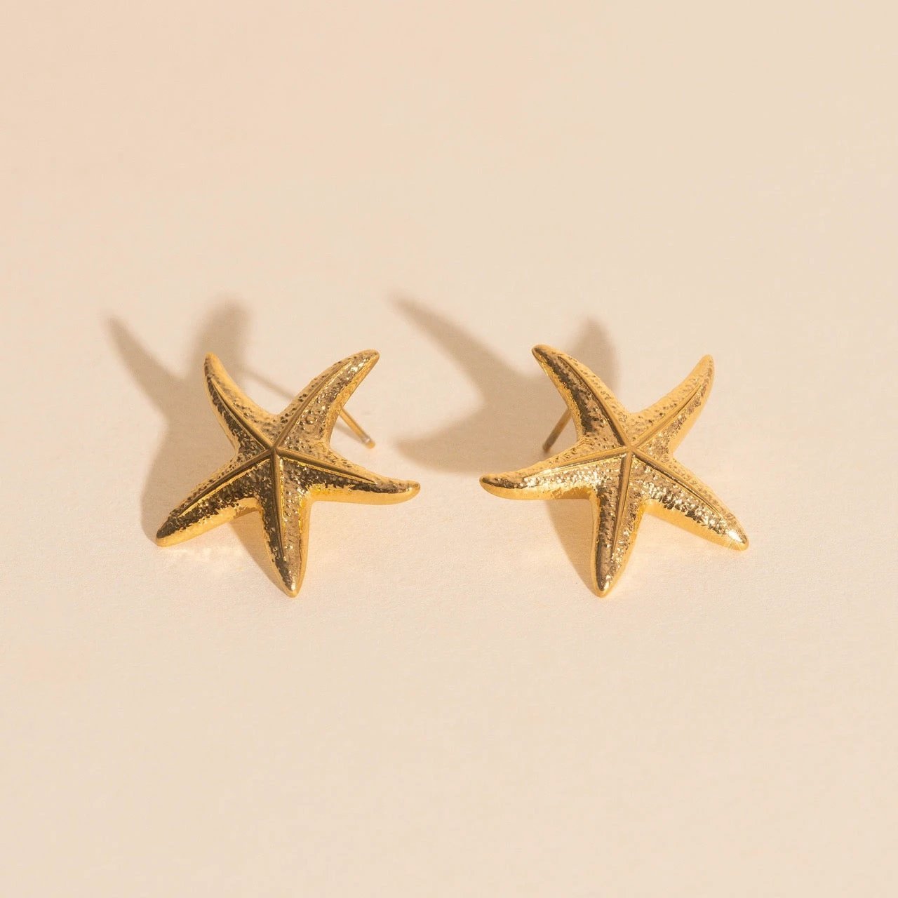 Jumbo Starfish Stud Earrings by Oh Clementine