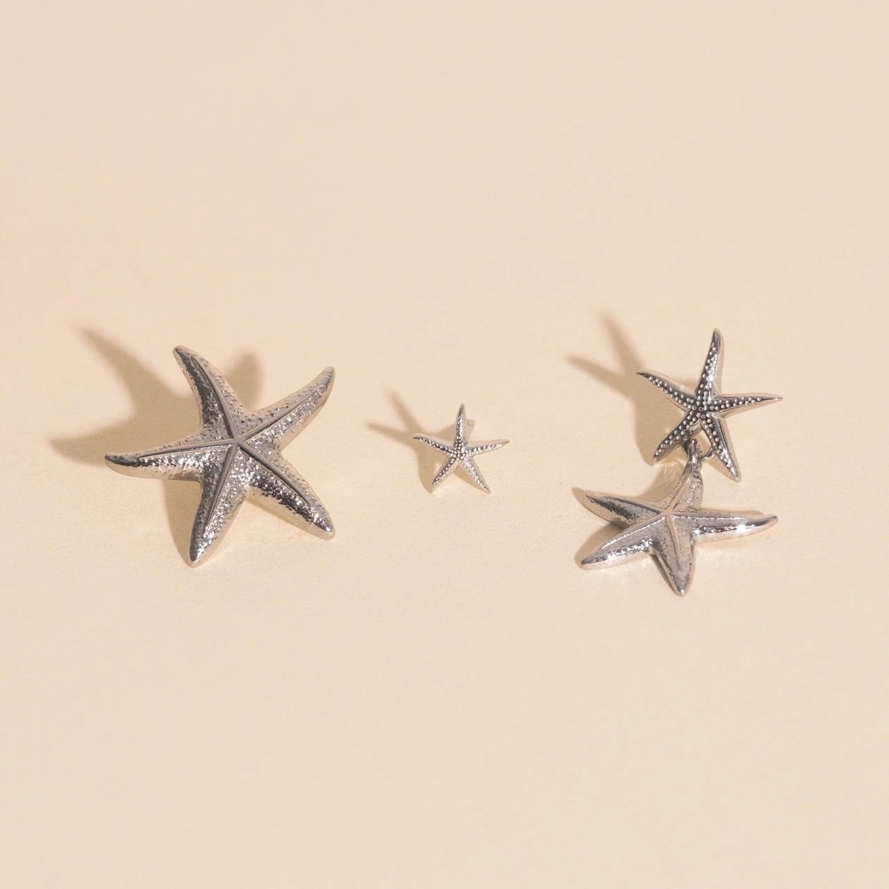 Jumbo Starfish Stud Earrings by Oh Clementine