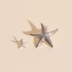 Jumbo Starfish Stud Earrings by Oh Clementine