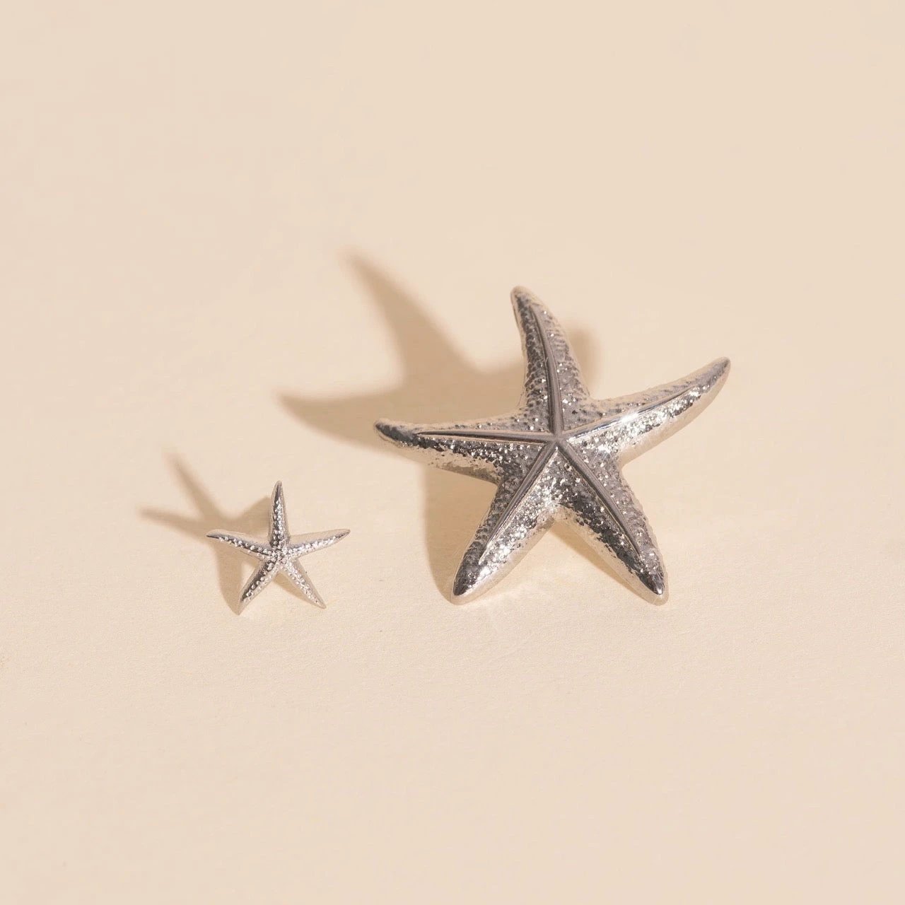 Jumbo Starfish Stud Earrings by Oh Clementine