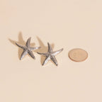 Jumbo Starfish Stud Earrings by Oh Clementine
