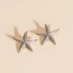 Jumbo Starfish Stud Earrings by Oh Clementine