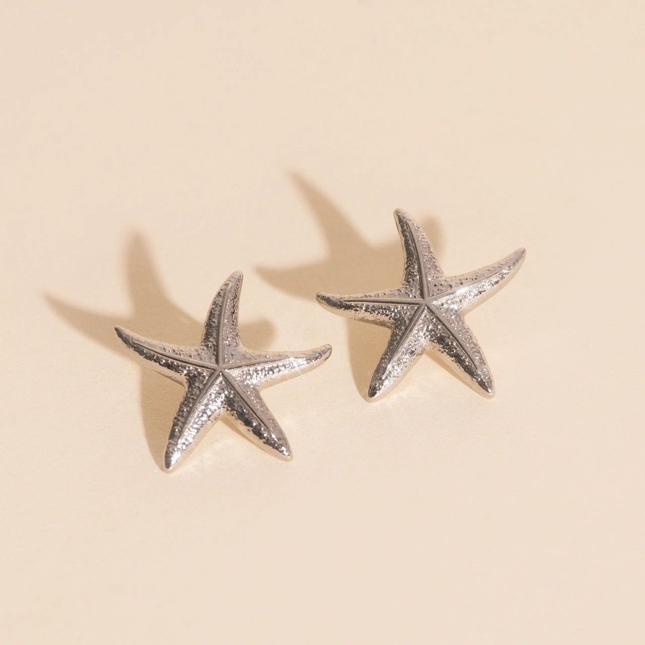 Jumbo Starfish Stud Earrings by Oh Clementine