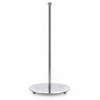 Ornate Silver Metal Rod Tree Topper Stand Display Stand 10 Inches