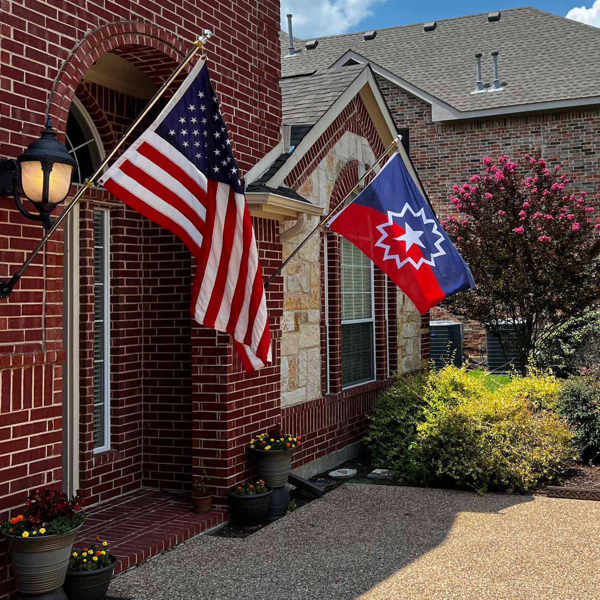 Juneteenth Flag Flag La Vie Bien Juneteenth Flag