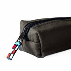 Canvas Pencil Pouch, Zipper Pencil Bag Case