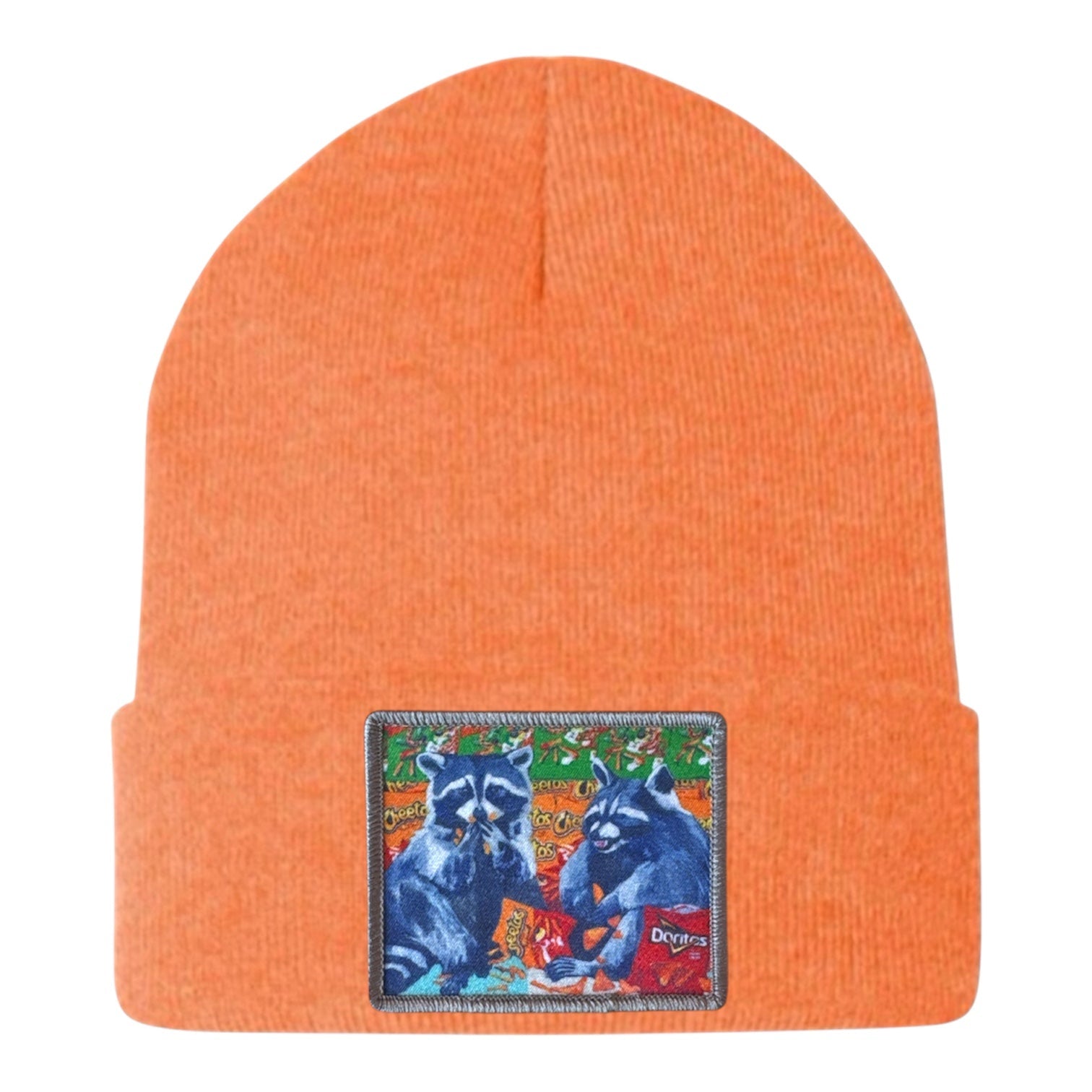 Junk Food Bandits Raccoon Beanie Hats La Vie Bien Junk Food Bandits Raccoon Beanie