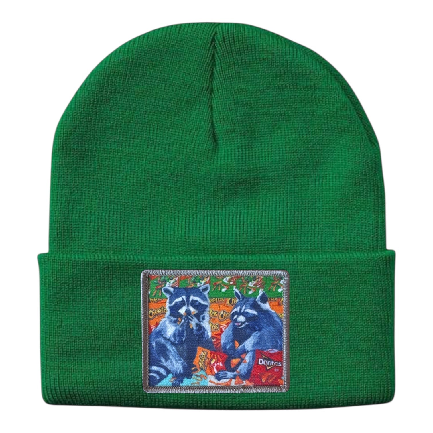 Junk Food Bandits Raccoon Beanie Hats La Vie Bien Junk Food Bandits Raccoon Beanie