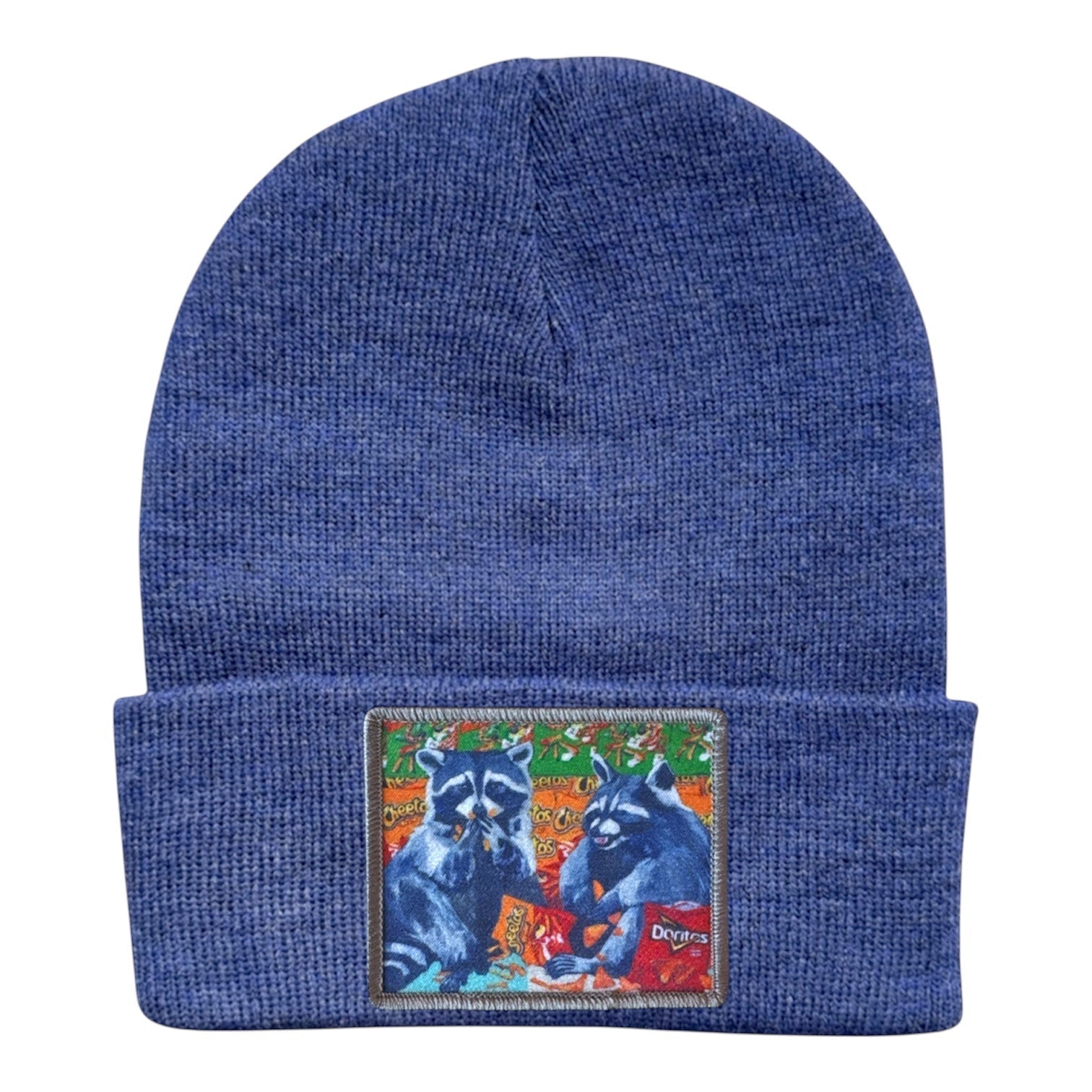 Junk Food Bandits Raccoon Beanie Hats La Vie Bien Junk Food Bandits Raccoon Beanie